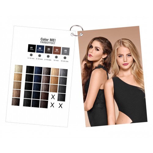 Colorbook Hulpmiddel voor wenkbrauwen