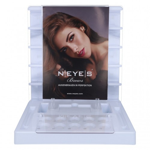 Display LEEG Maakt jouw Brow Bar compleet!