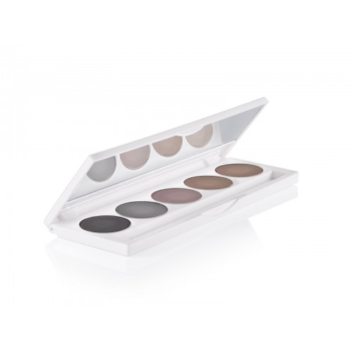 Brow Powder Palette 5er GEVULD Wenkbrauw palette 