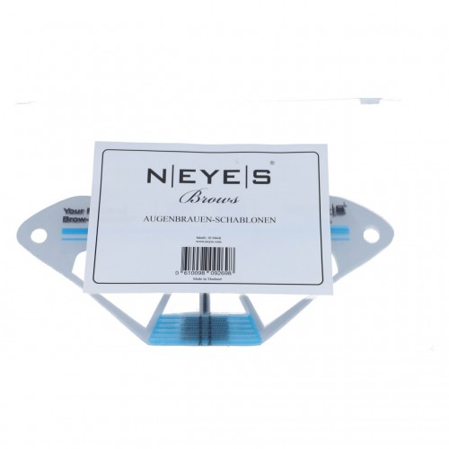 Eyebrow Template 10 stuks Masker 