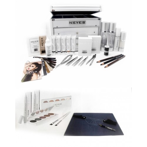 NEYES starterspakket professional + Plus pakket voor NEYES Brows Artists