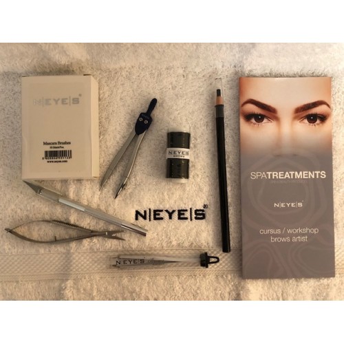 NEYES wenkbrauwshape pakket Starterspakket