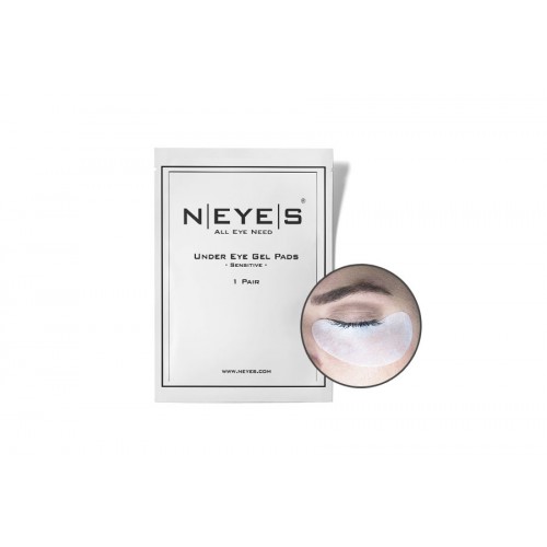 Ogenpads - sensitive (50 paar) Wimperlifting